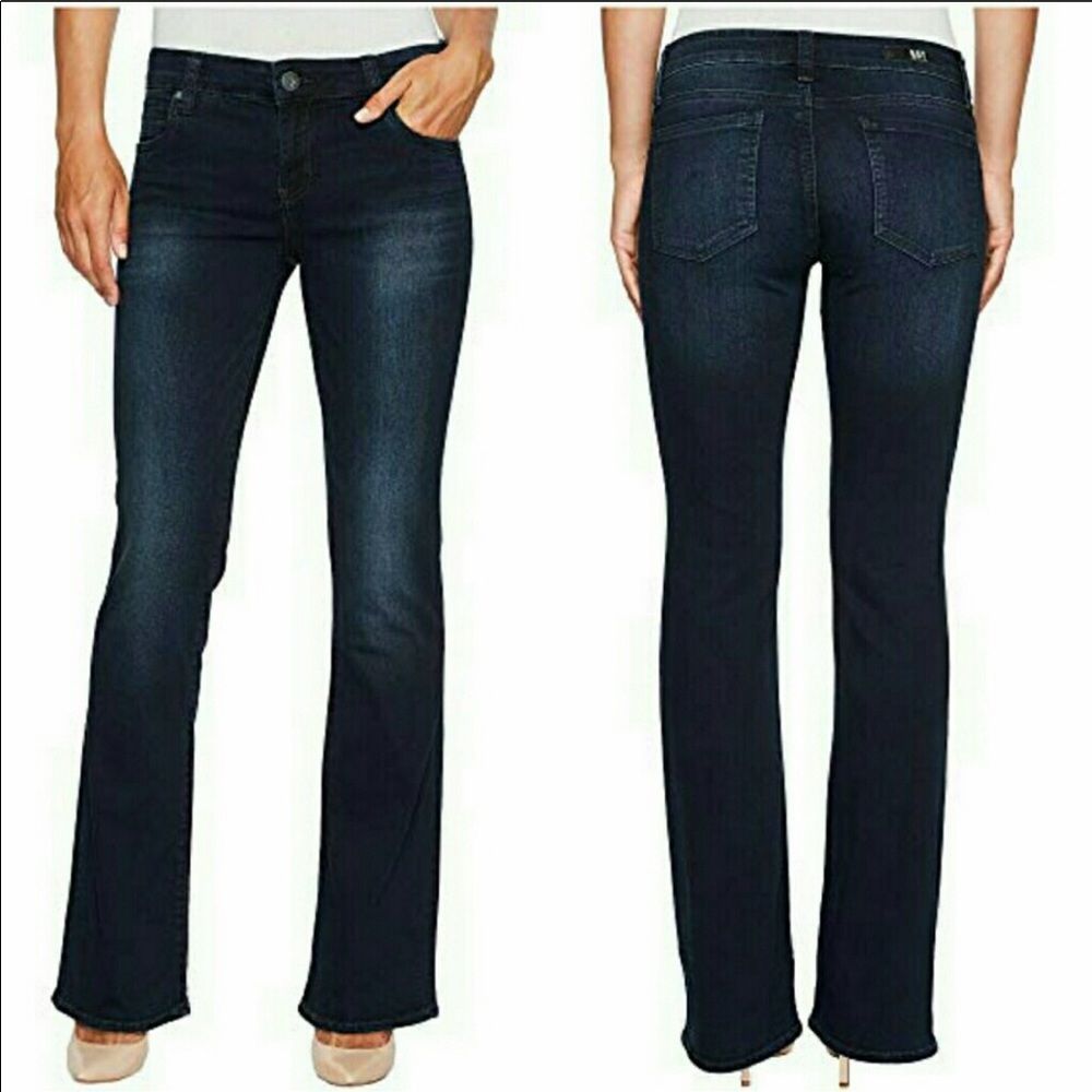 Kut from the Kloth dark wash boot cut jeans